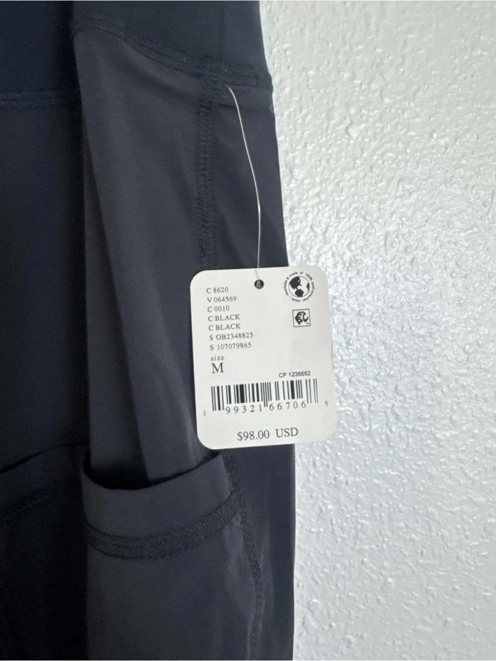Free people movement black jogger pants